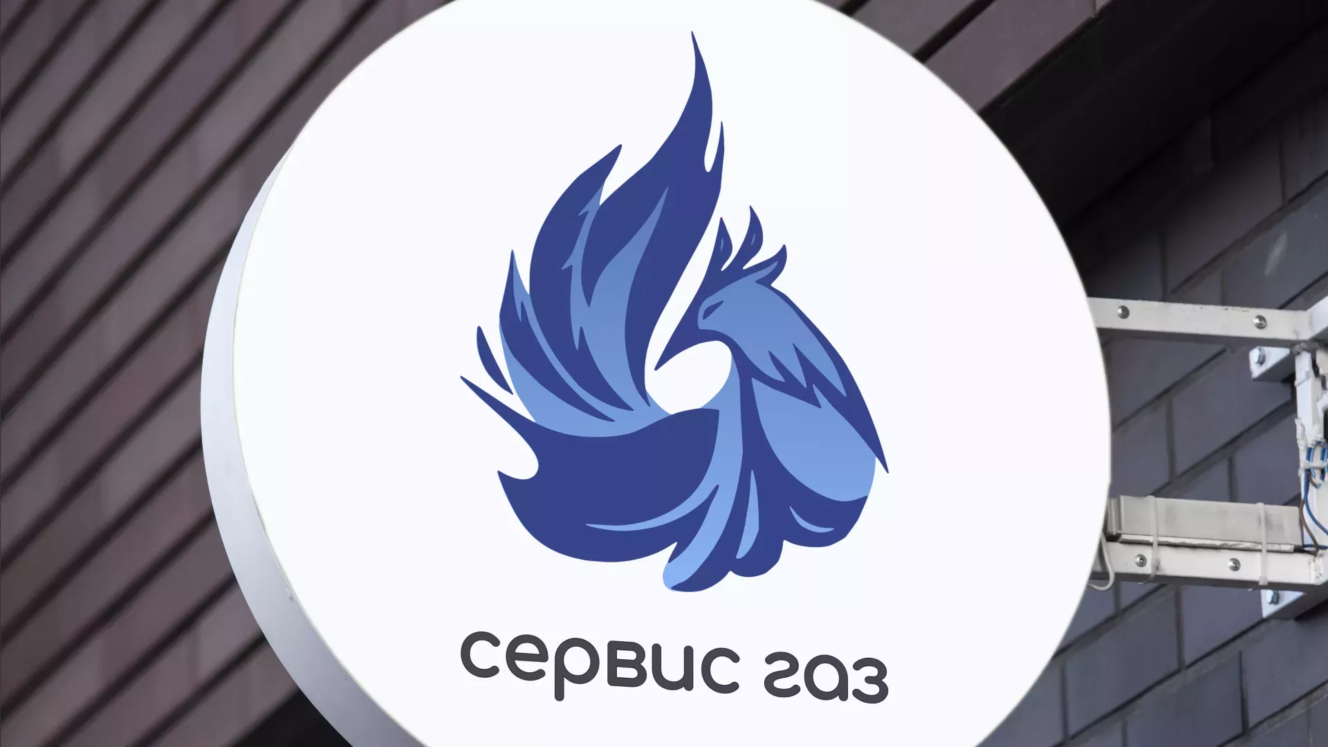 Создание логотипа «Сервис газ» в Набережных Челнах