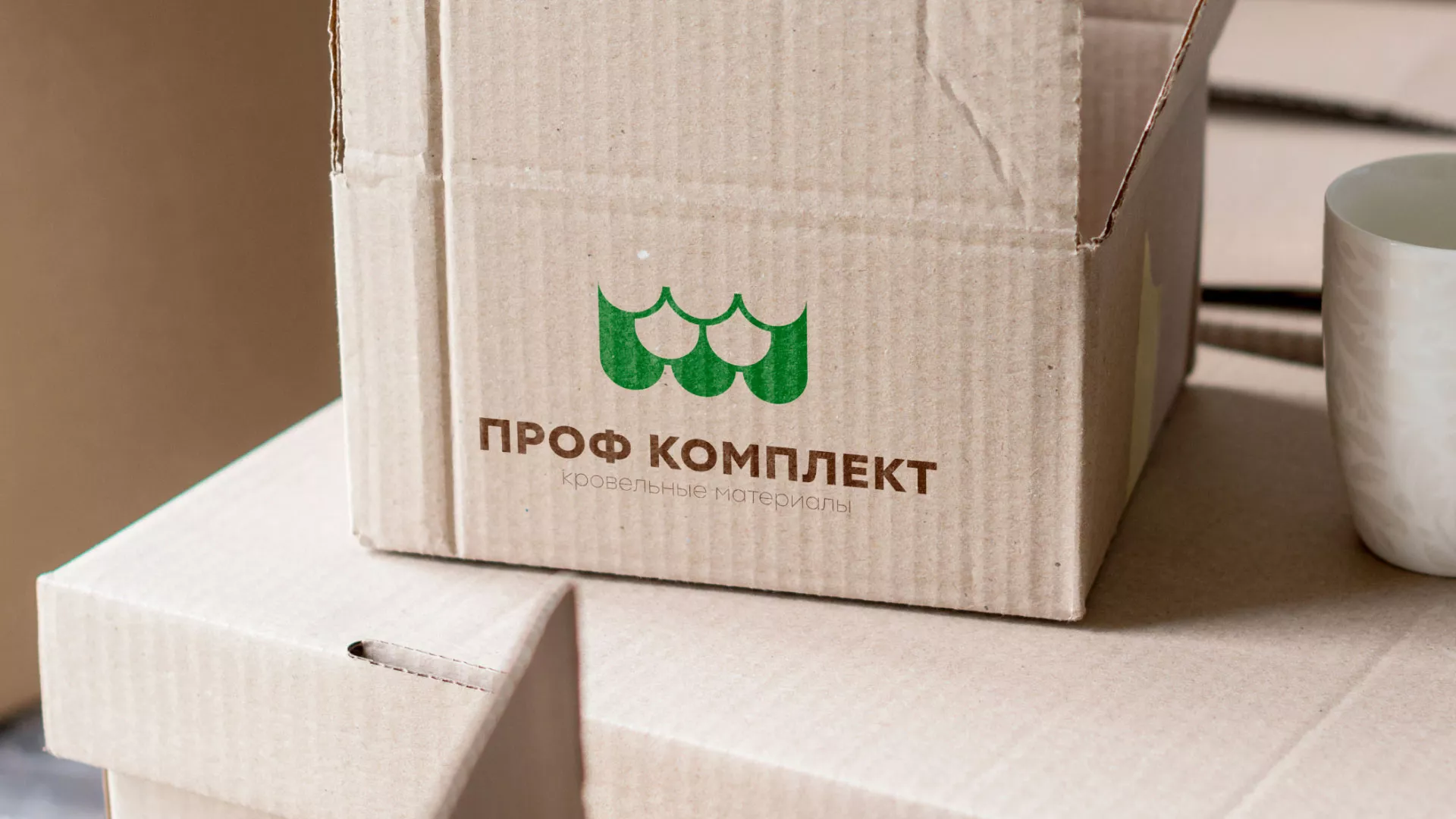 Создание логотипа компании «Проф Комплект» в Набережных Челнах