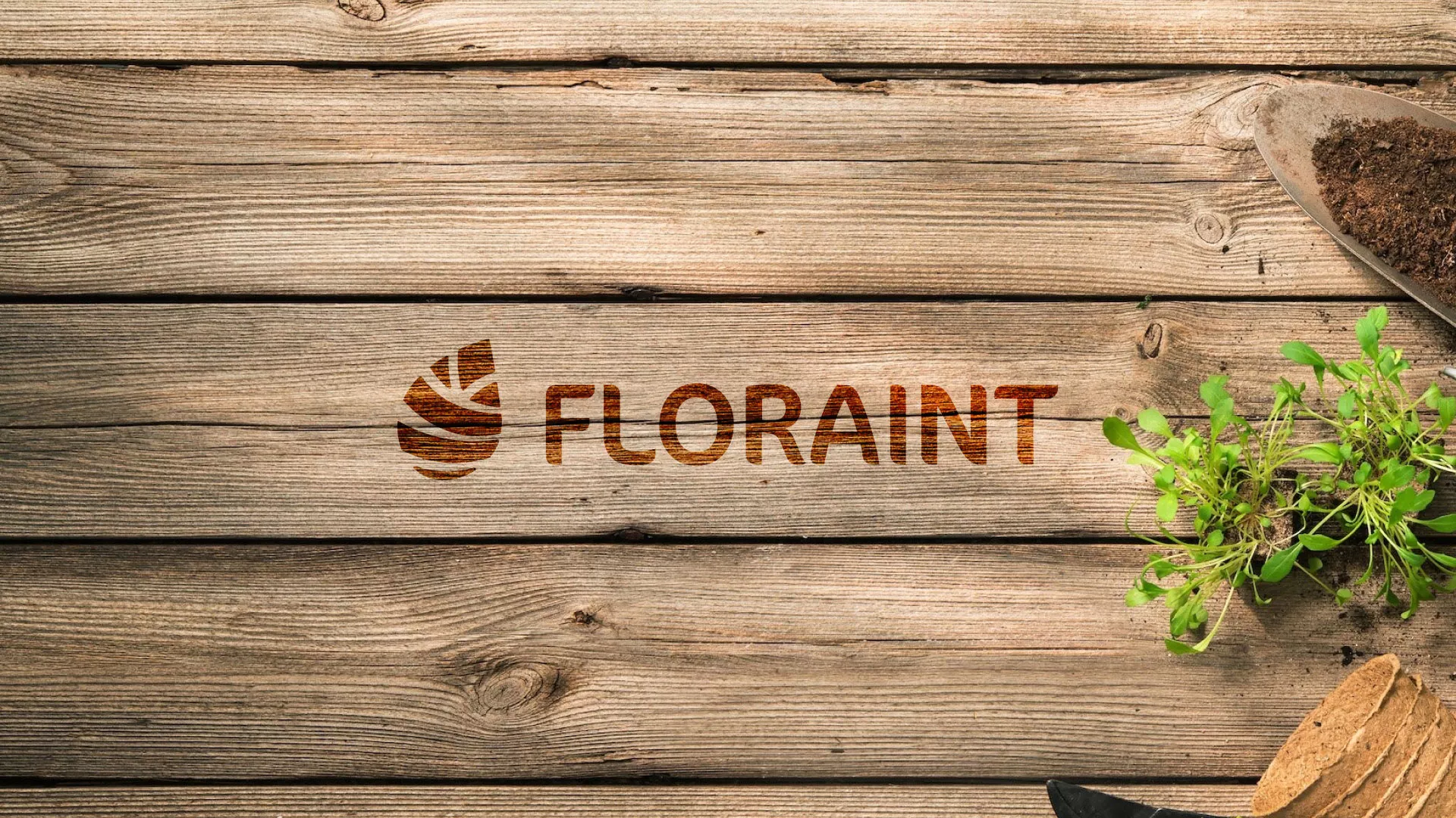 Создание логотипа и интернет-магазина «FLORAINT» в Набережных Челнах