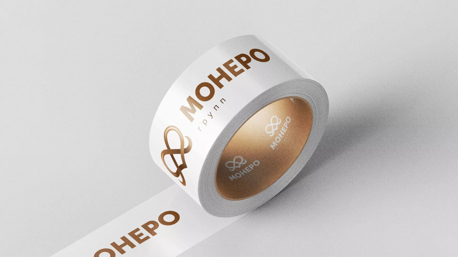 Создание логотипа компании «Монеро групп» в Набережных Челнах