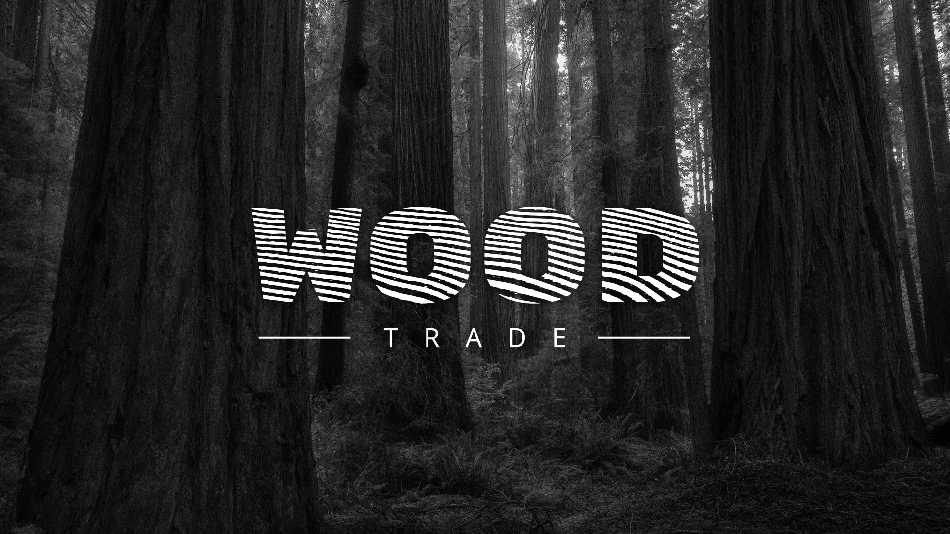 Разработка логотипа для компании «Wood Trade» в Набережных Челнах