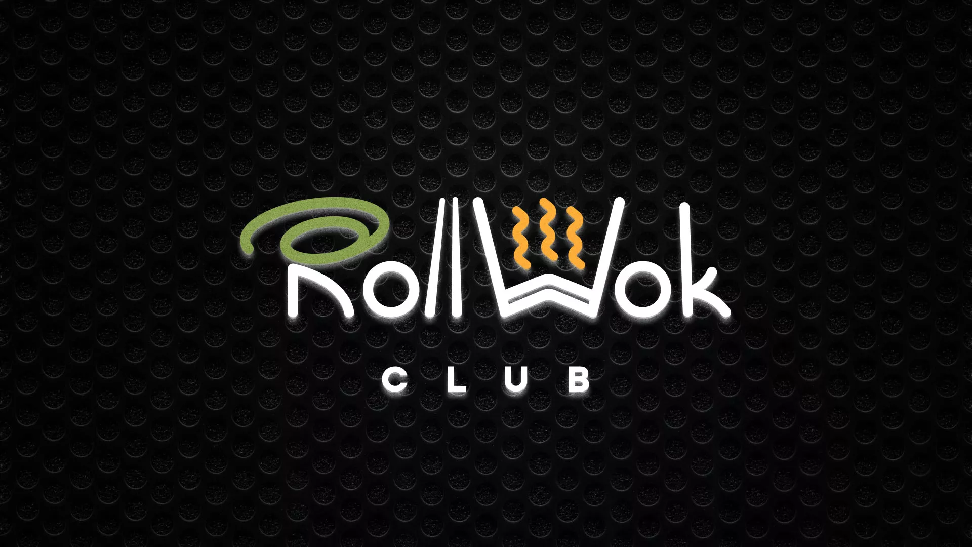 Брендирование торговых точек суши-бара «Roll Wok Club» в Набережных Челнах