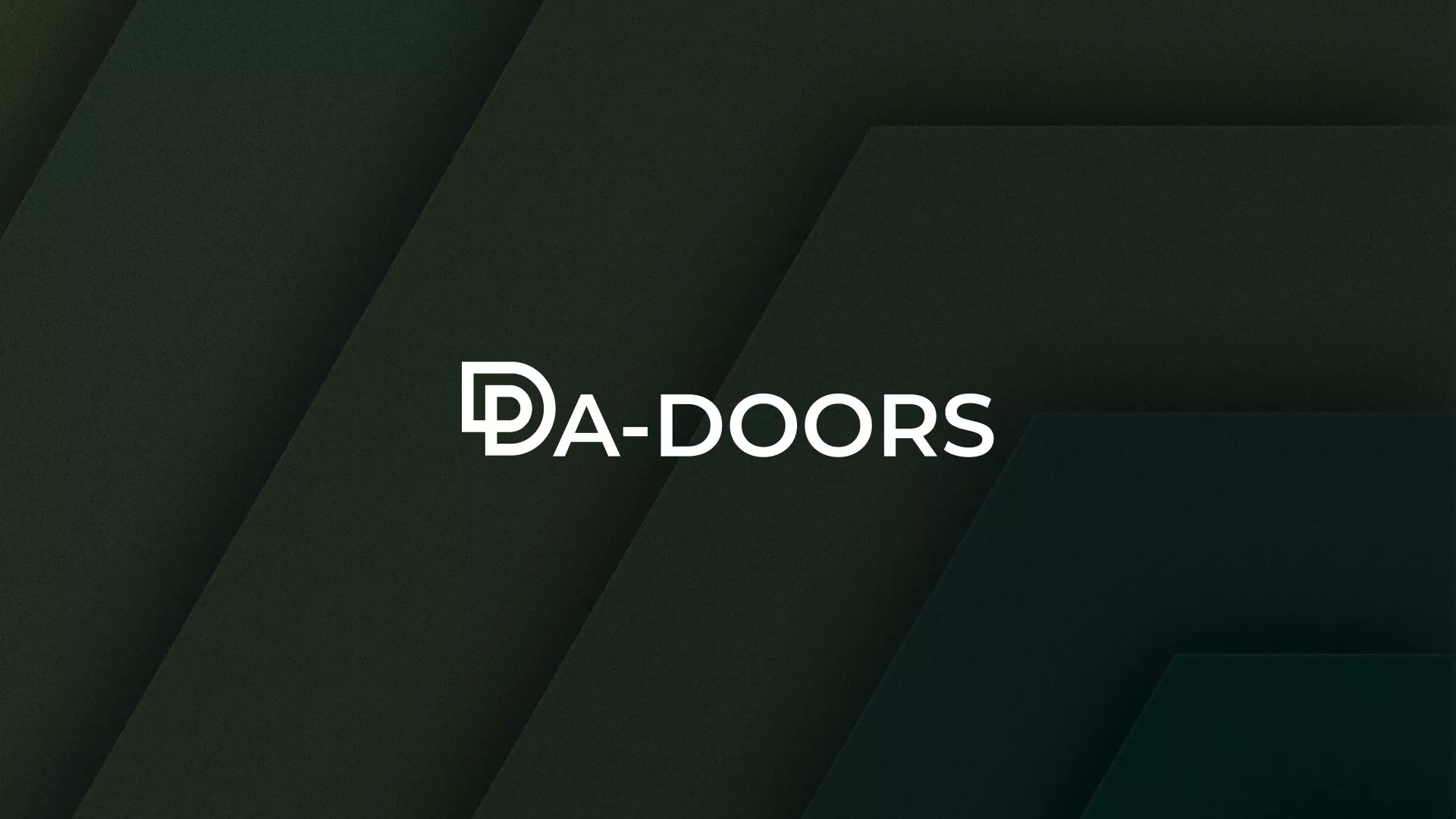 Создание логотипа компании «DA-DOORS» в Набережных Челнах
