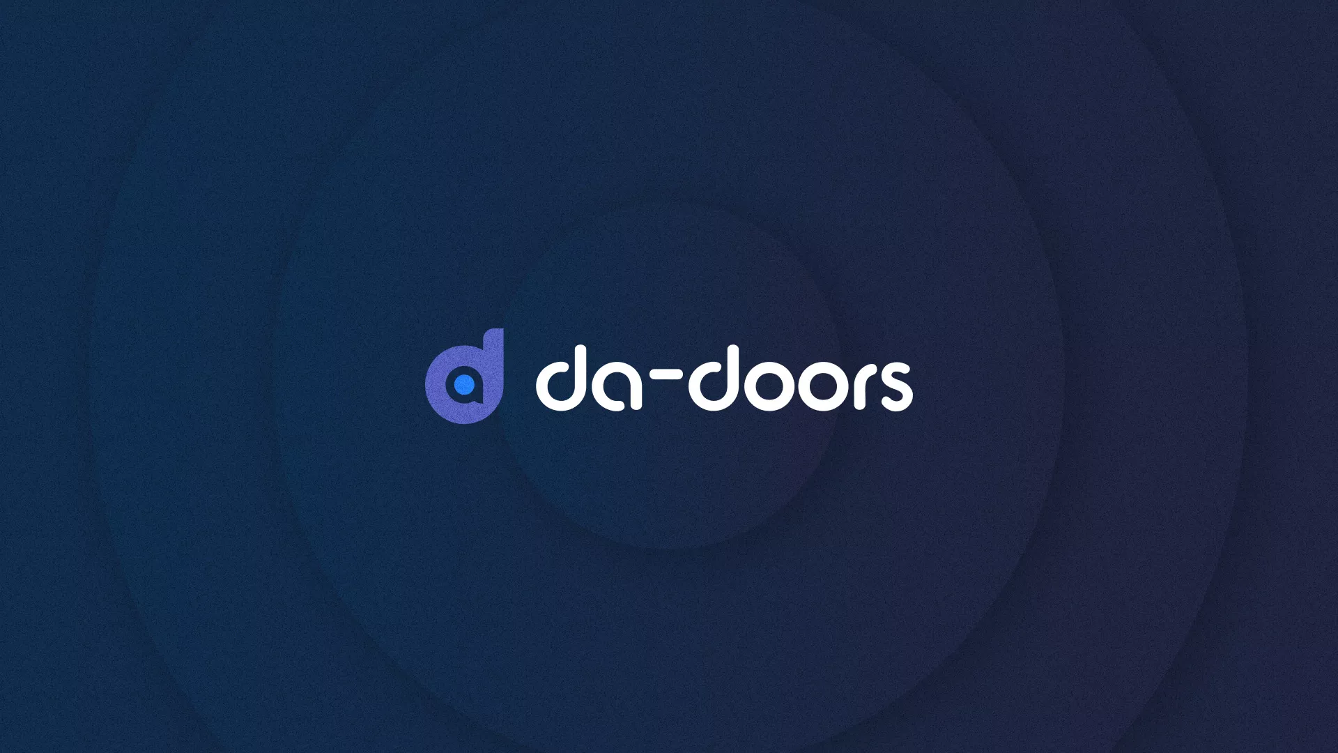 Разработка логотипа компании по продаже дверей в Набережных Челнах
